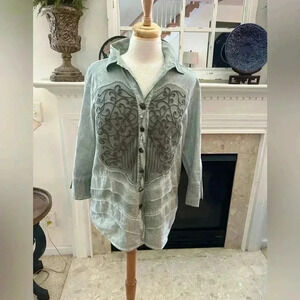 Fabulous Allison Sheri Button Down Shirt